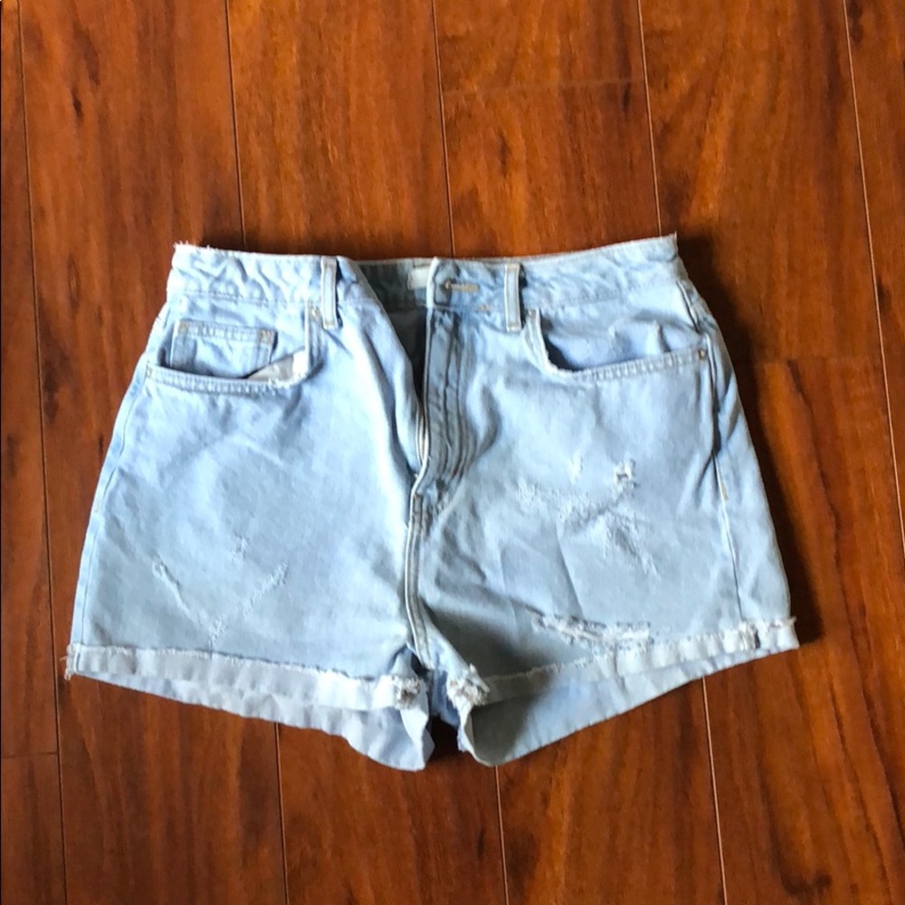 Forever 21 denim shorts